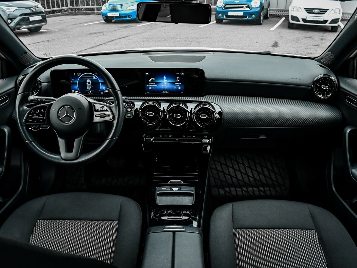 Mercedes-Benz A-Класс 200 IV (W177), 2019 Фото №11