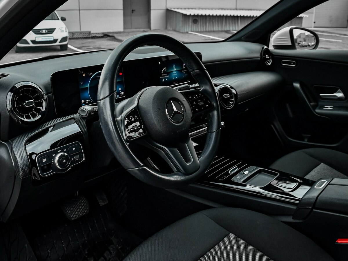 Mercedes-Benz A-Класс 200 IV (W177), 2019 Фото №12