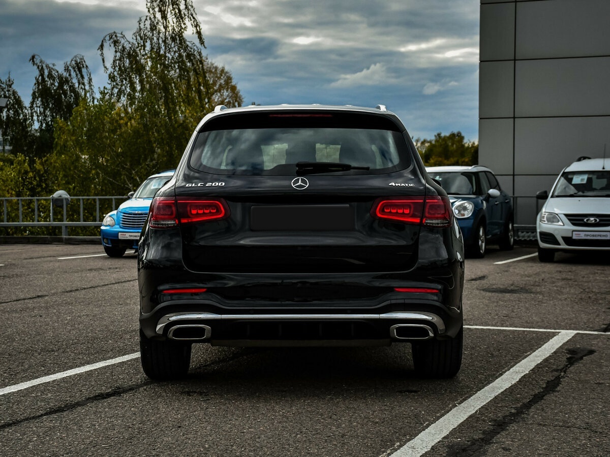 Mercedes-Benz GLC 200 I (X253) Рестайлинг, 2020 - 48 702 км. | Фото №6