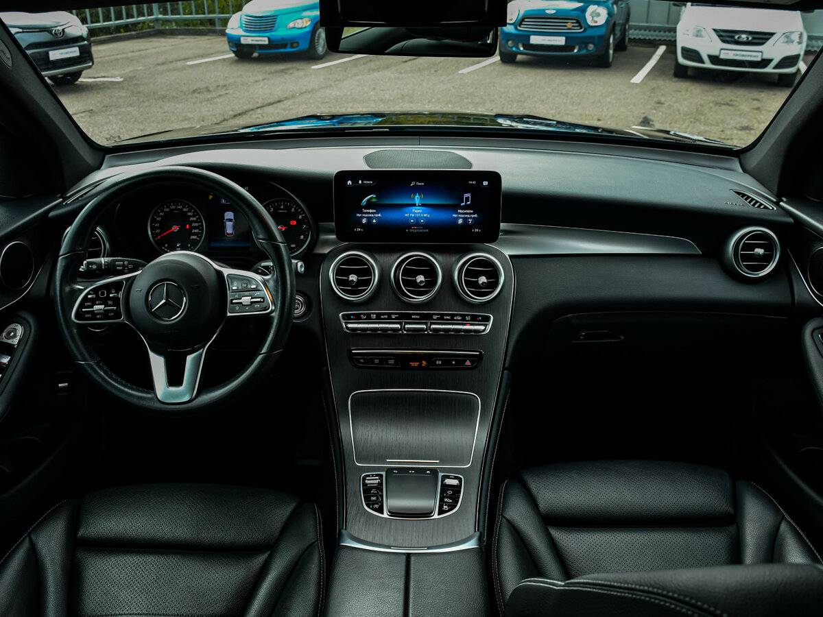 Mercedes-Benz GLC 200 I (X253) Рестайлинг, 2020 Фото №11