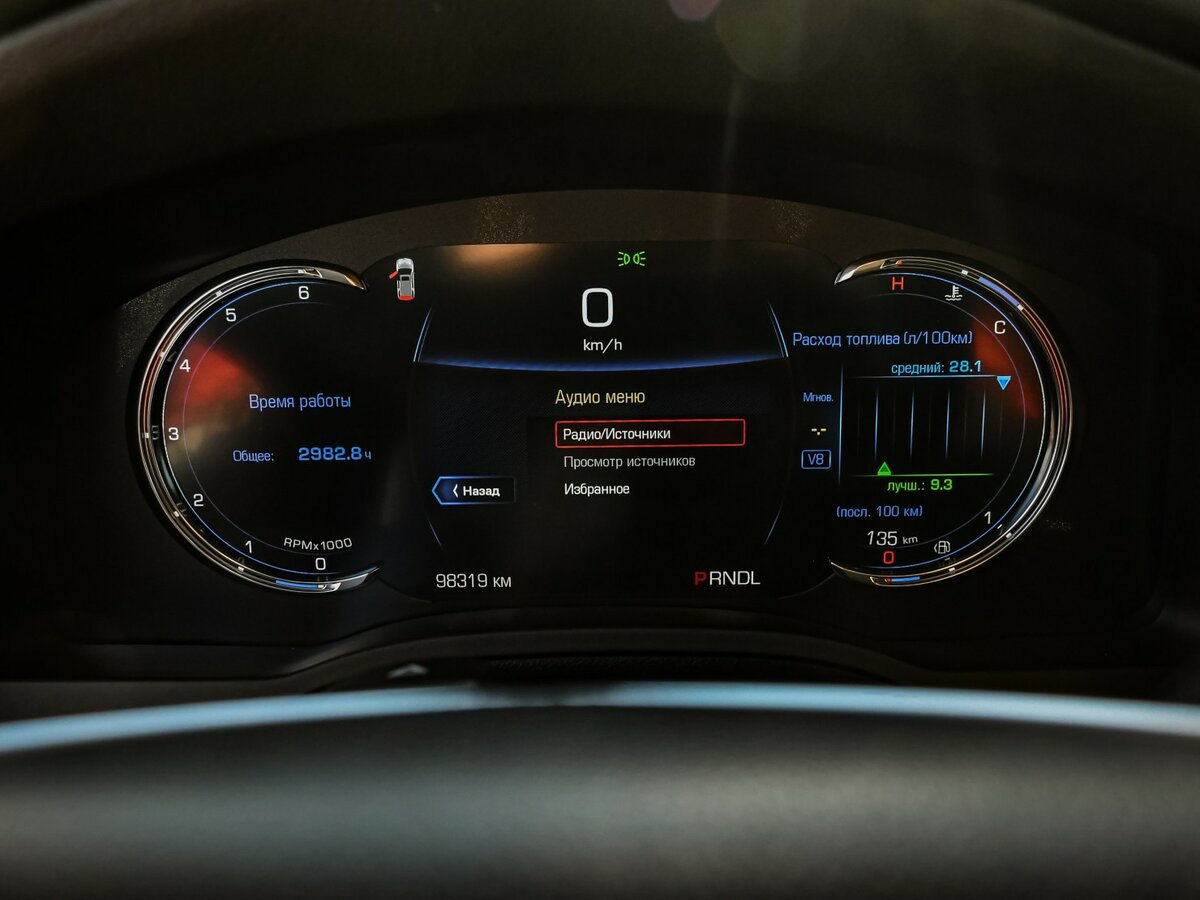 Cadillac Escalade IV, 2018 Фото №10