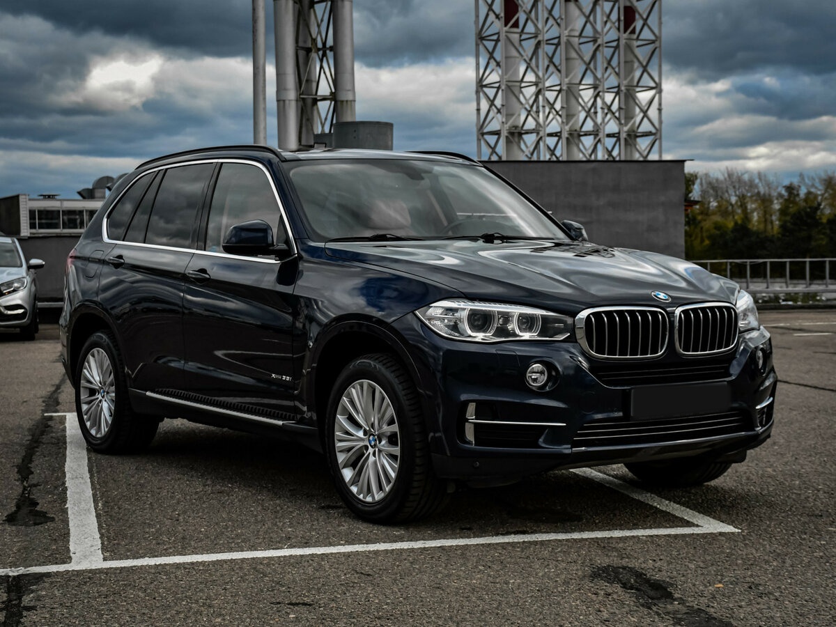 BMW X5 35i III (F15), 2014 - 121 100 км. | Фото №3