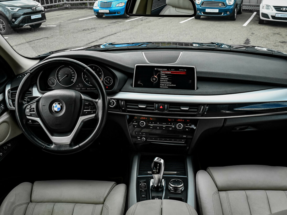 BMW X5 35i III (F15), 2014 Фото №11