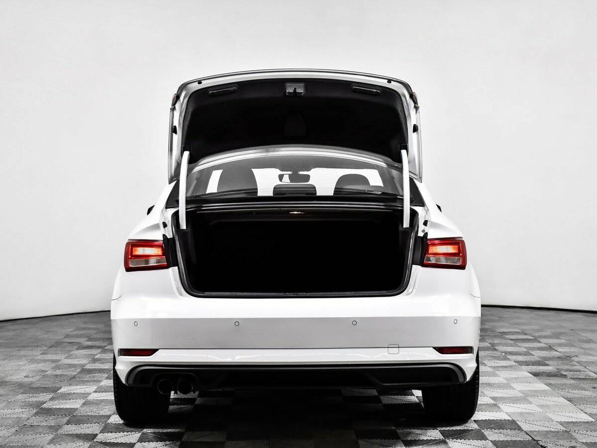 Audi A3 III (8V) Рестайлинг, 2019 Фото №14