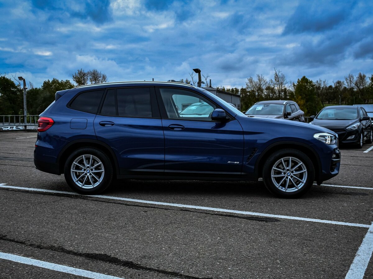 BMW X3 20i xDrive III (G01), 2018 - 89 786 км. | Фото №4
