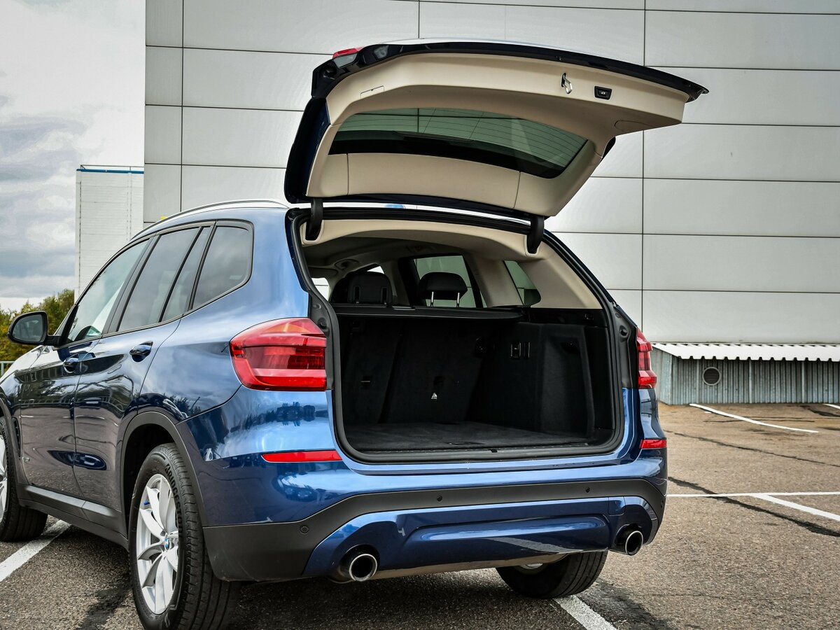 BMW X3 20i xDrive III (G01), 2018 Фото №15