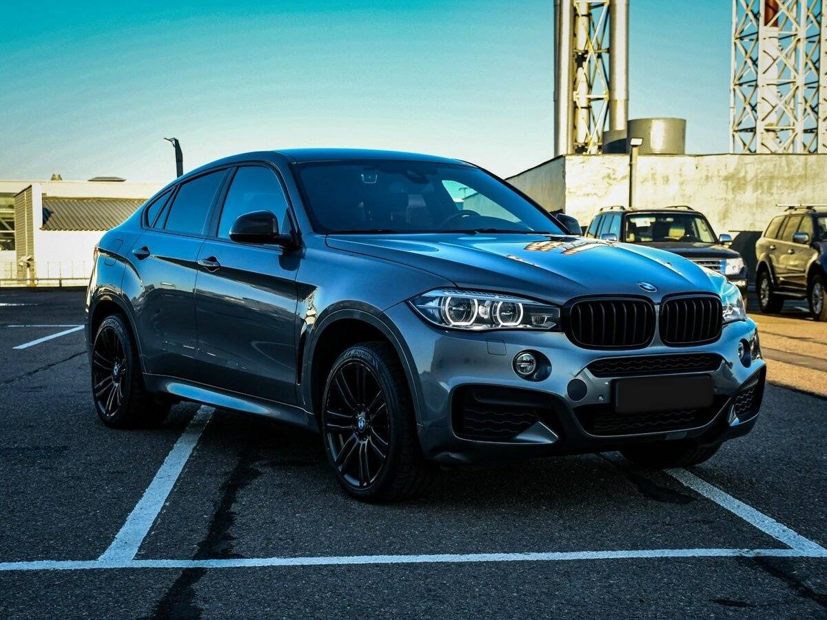 BMW X6 30d II (F16), 2017 - 181 299 км. | Фото №3