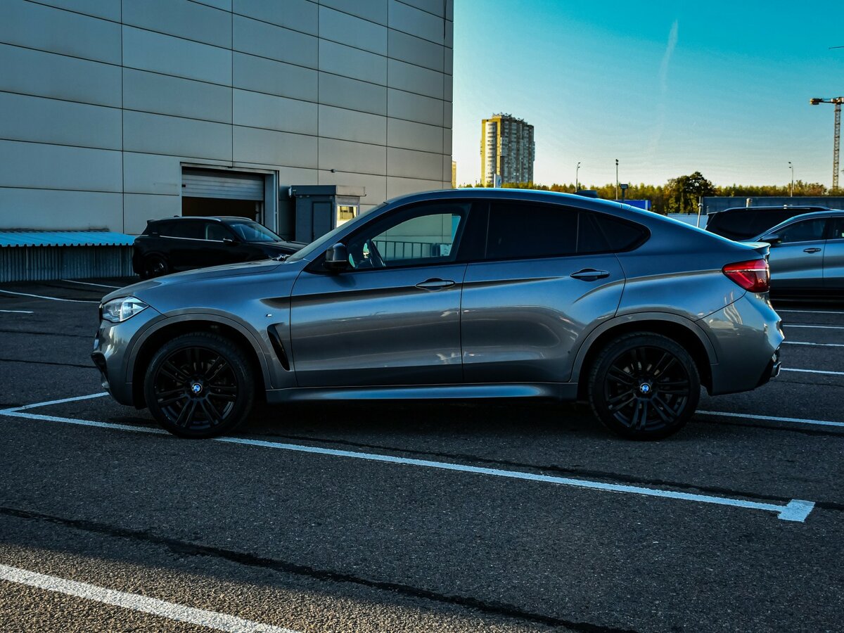 BMW X6 30d II (F16), 2017 - 181 299 км. | Фото №8