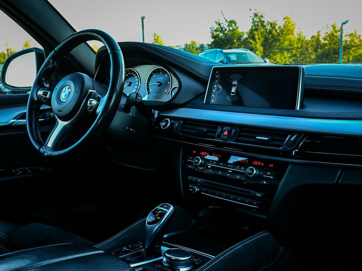 BMW X6 30d II (F16), 2017 Фото №9