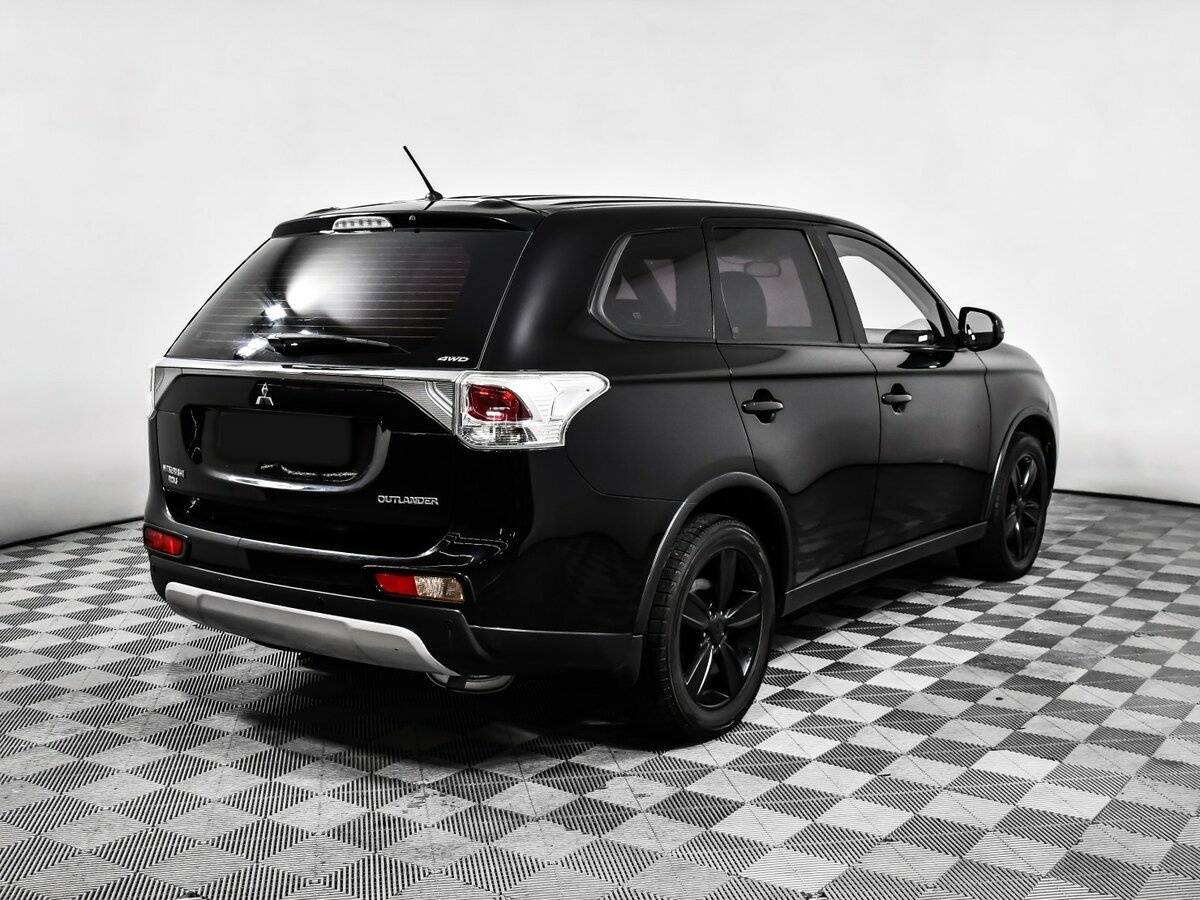 Mitsubishi Outlander III Рестайлинг, 2014 - 172 757 км. | Фото №4