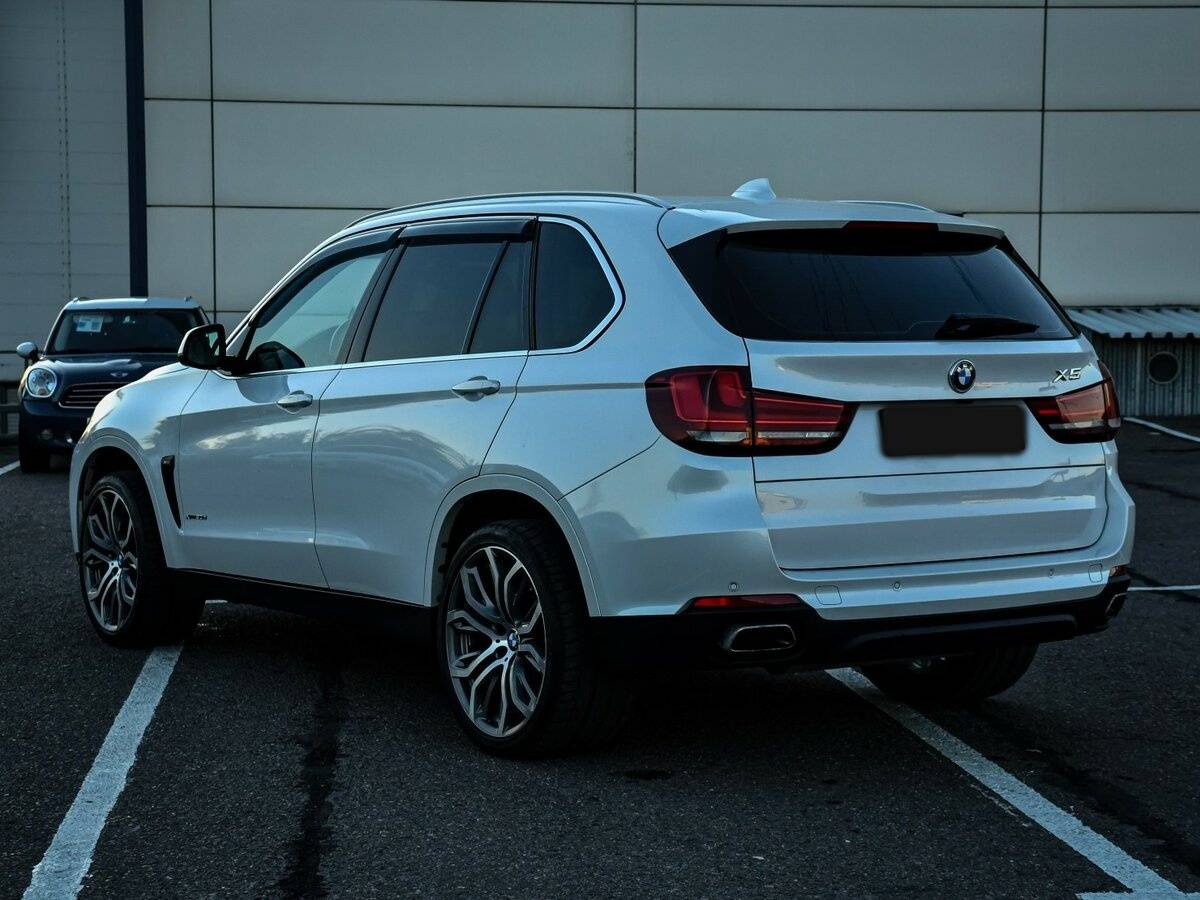 BMW X5 30d III (F15), 2017 - 141 244 км. | Фото №7