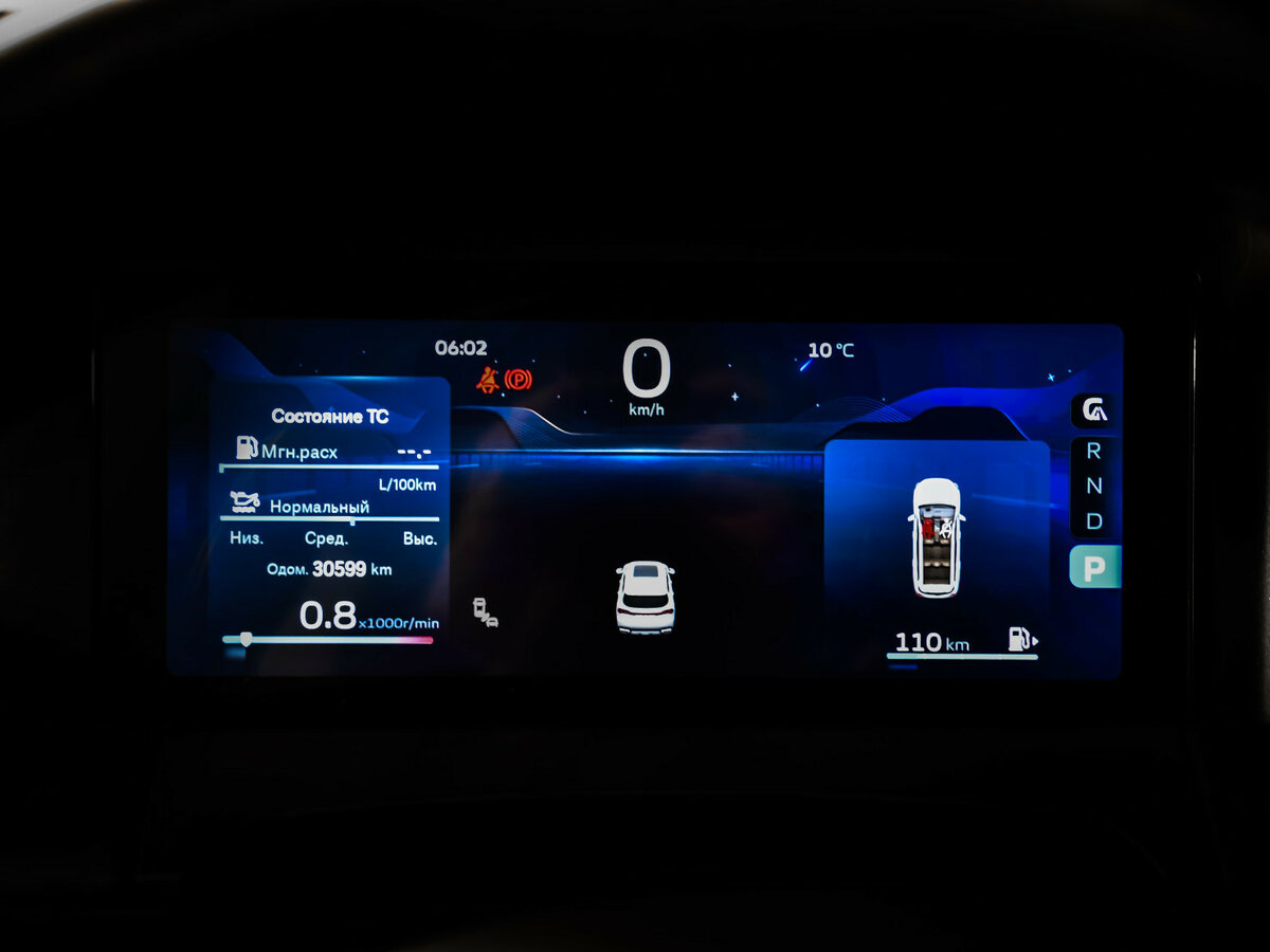 Geely Okavango I Рестайлинг, 2024 - 30 395 км. | Фото №8