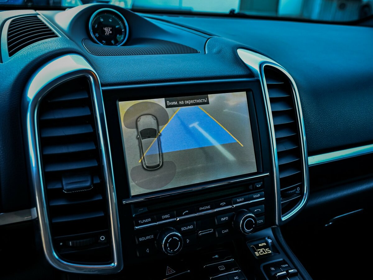 Porsche Cayenne II (958), 2011 Фото №21