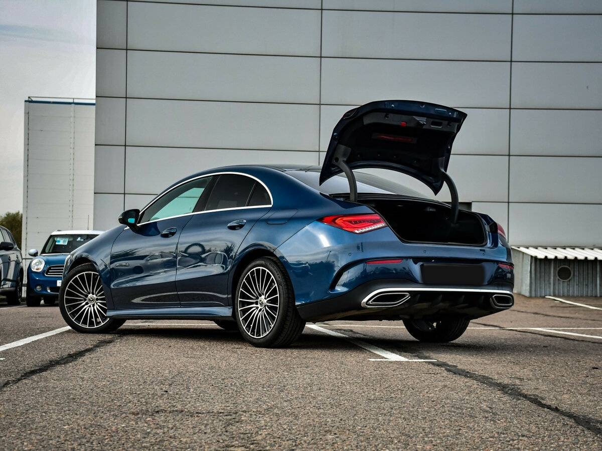 Mercedes-Benz CLA 200 II (C118, X118), 2019 Фото №22