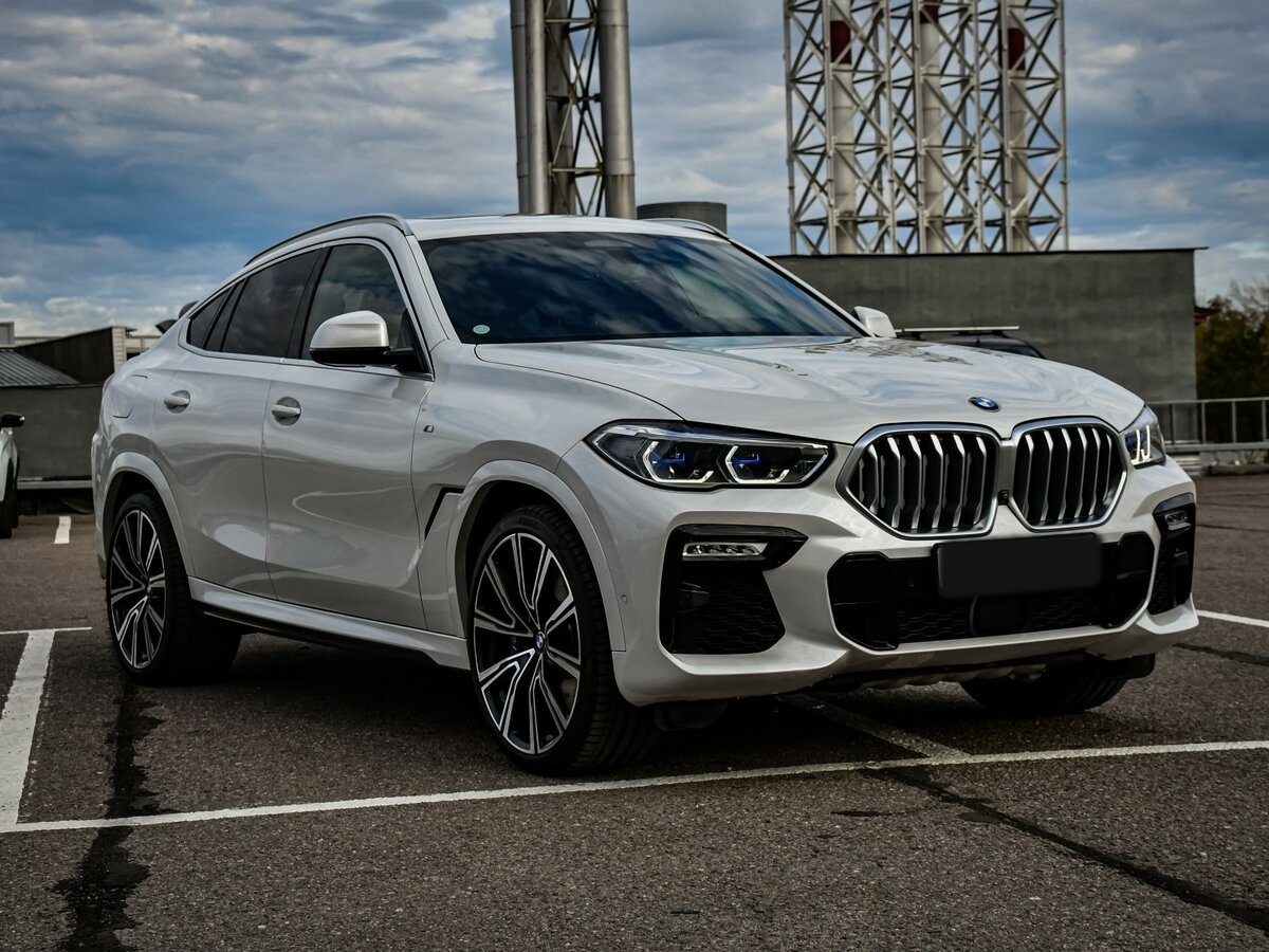 BMW X6 30d III (G06), 2019 - 80 542 км. | Фото №3