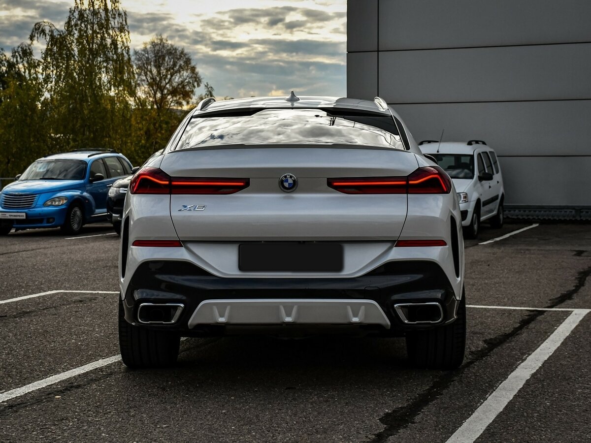 BMW X6 30d III (G06), 2019 - 80 542 км. | Фото №6