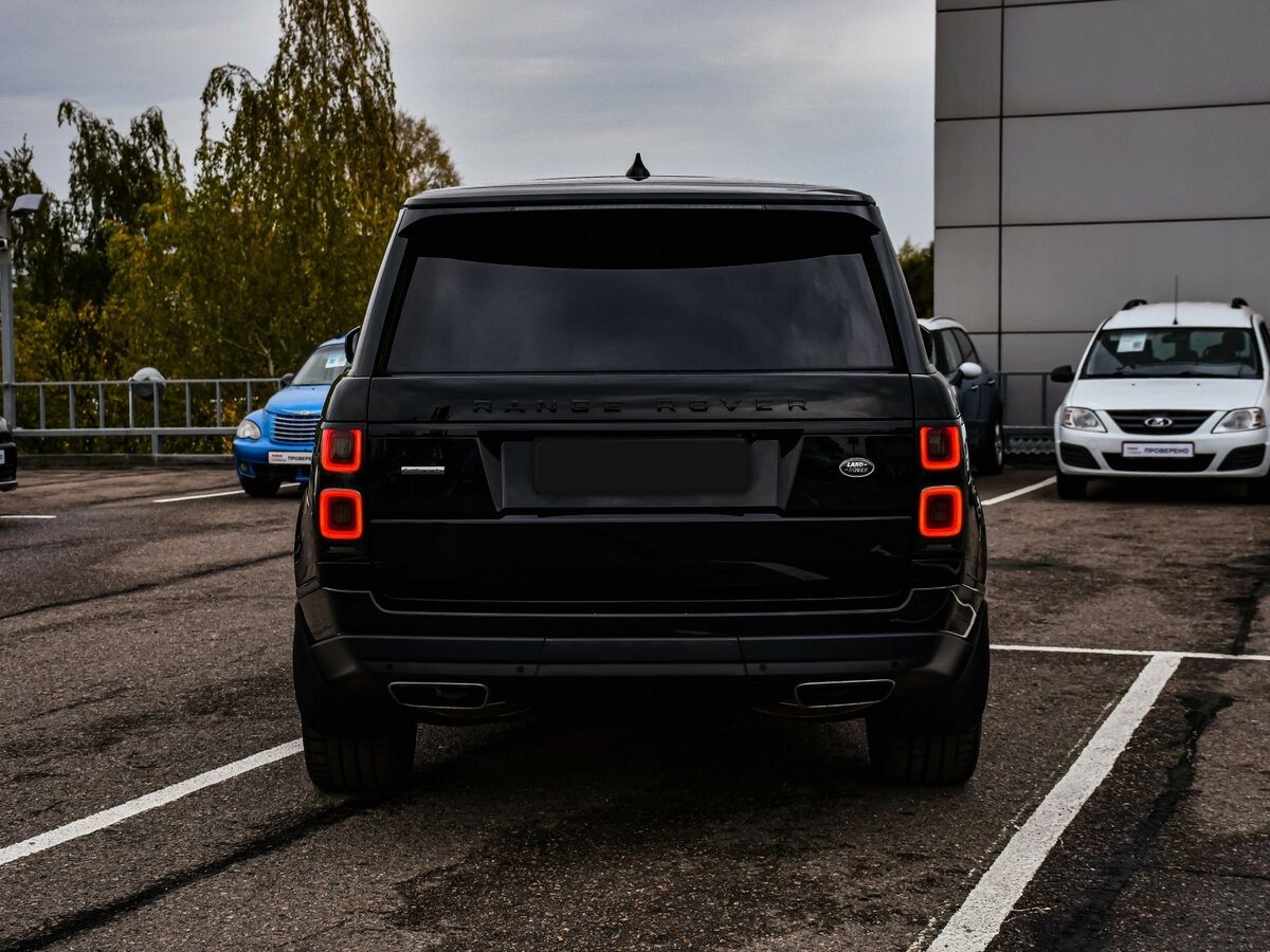 Land Rover Range Rover Long IV Рестайлинг, 2019 - 96 694 км. | Фото №7