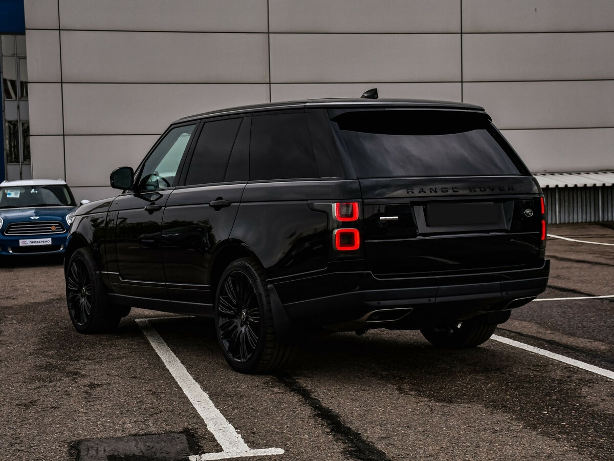 Land Rover Range Rover Long IV Рестайлинг, 2019 - 96 694 км. | Фото №8