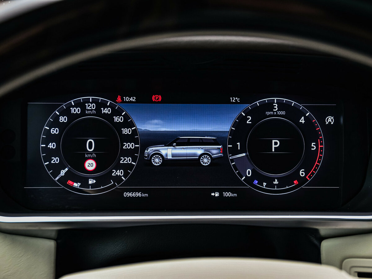 Land Rover Range Rover Long IV Рестайлинг, 2019 Фото №10