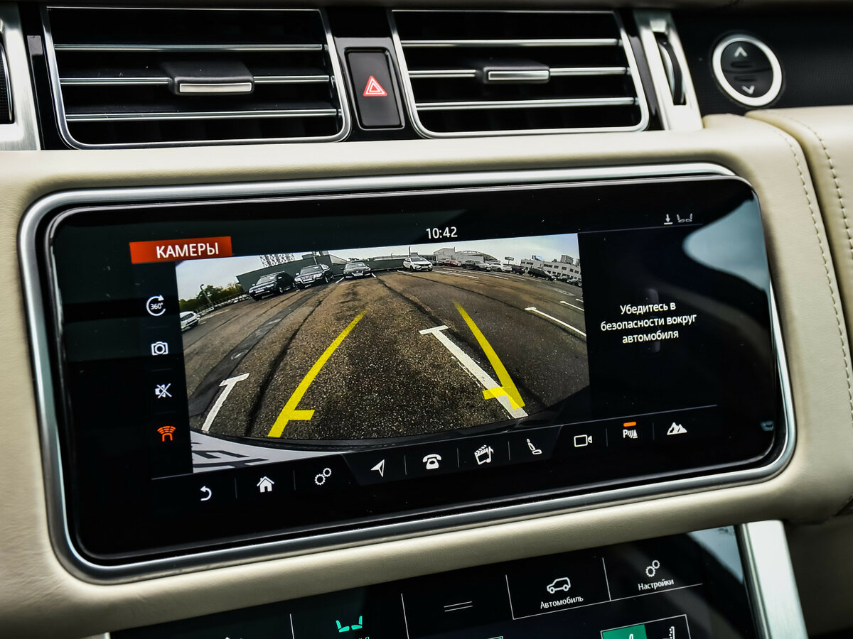 Land Rover Range Rover Long IV Рестайлинг, 2019 Фото №24