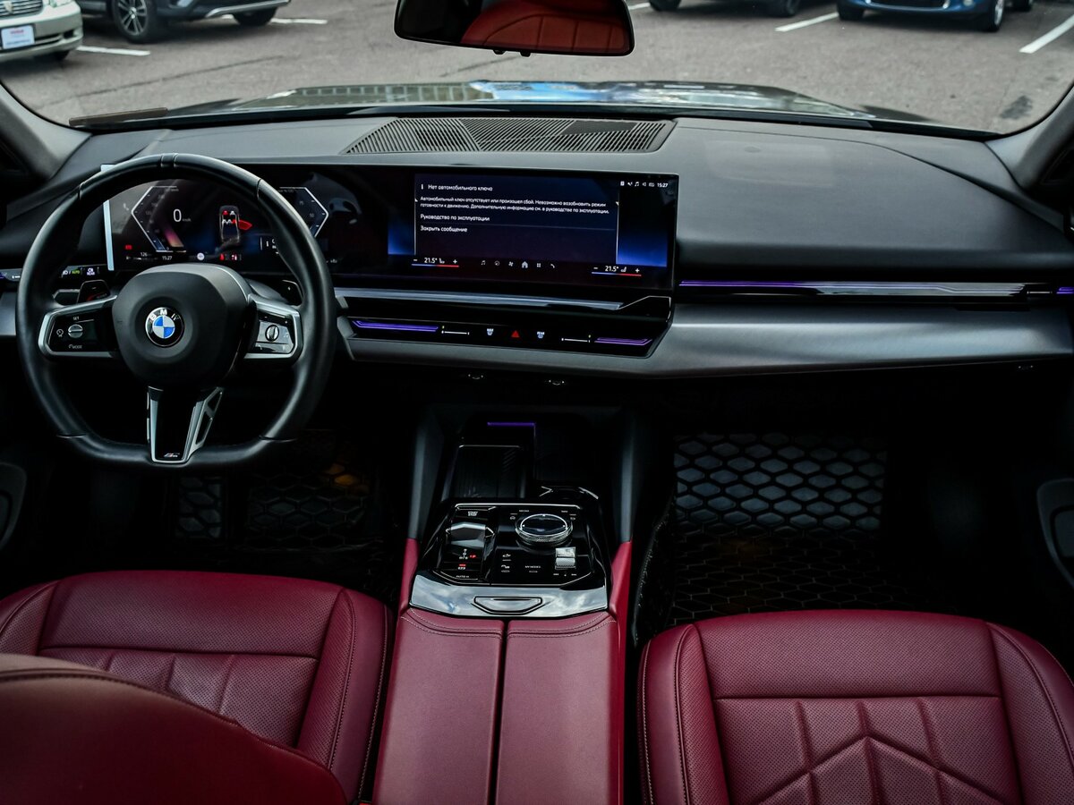 BMW 5 серии Long 525Li VIII (G60/G61/G68), 2024 Фото №11