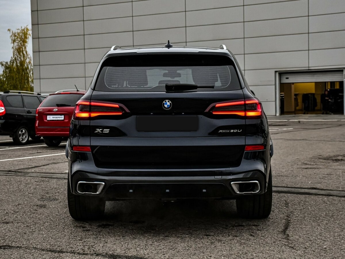 BMW X5 Long 30Li IV (G05/G18), 2023 Фото №6