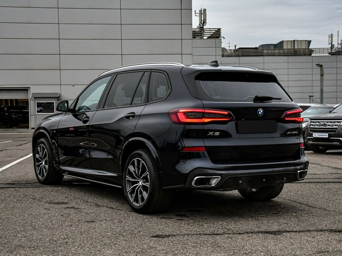 BMW X5 Long 30Li IV (G05/G18), 2023 Фото №7