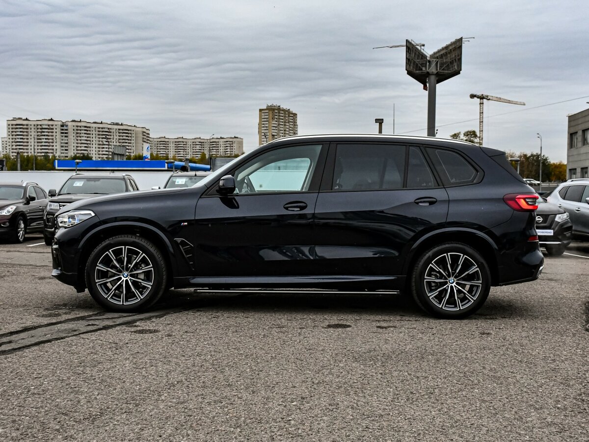 BMW X5 Long 30Li IV (G05/G18), 2023 Фото №8