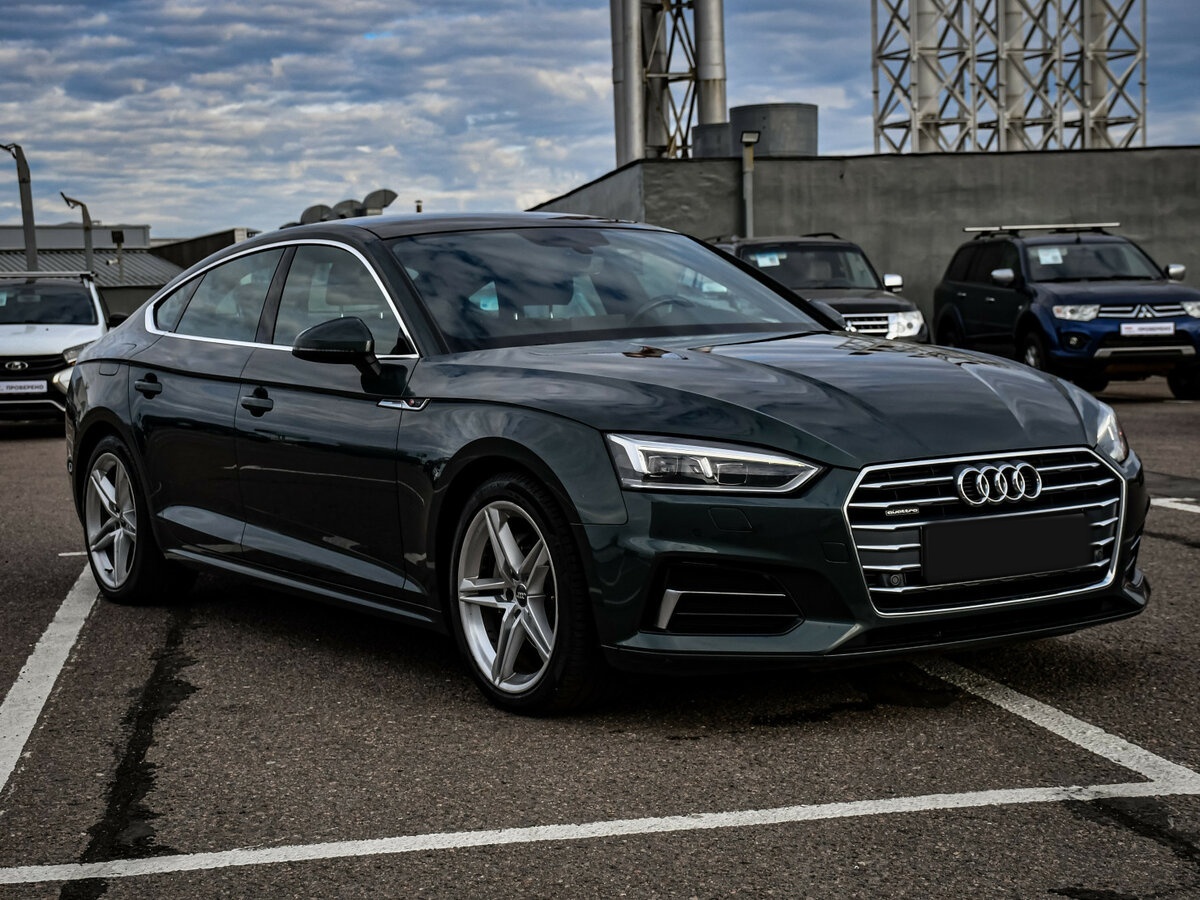 Audi A5 Sportback II (F5), 2017 - 124 973 км. | Фото №3