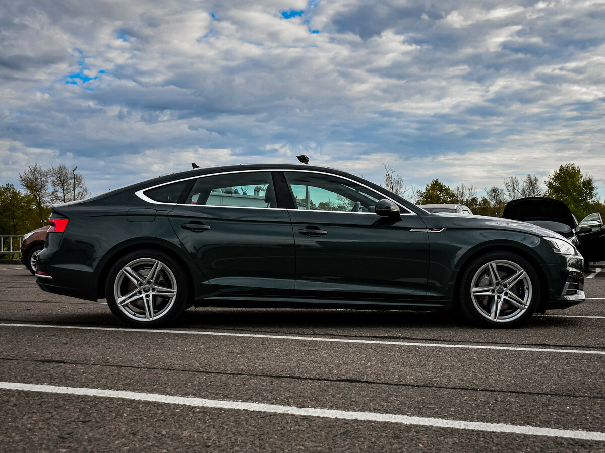 Audi A5 Sportback II (F5), 2017 - 124 973 км. | Фото №4