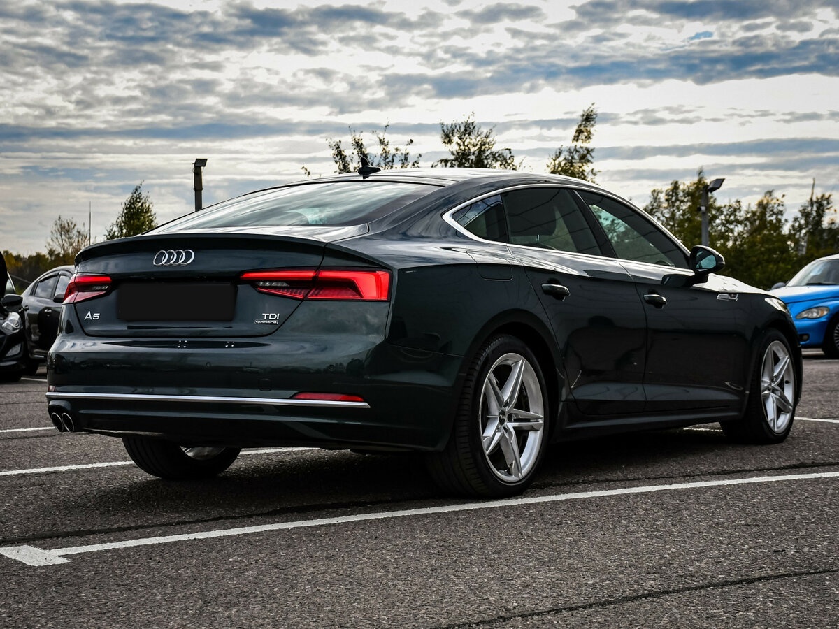 Audi A5 Sportback II (F5), 2017 - 124 973 км. | Фото №5