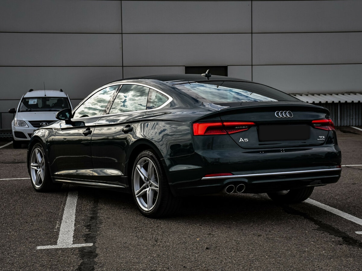 Audi A5 Sportback II (F5), 2017 - 124 973 км. | Фото №7