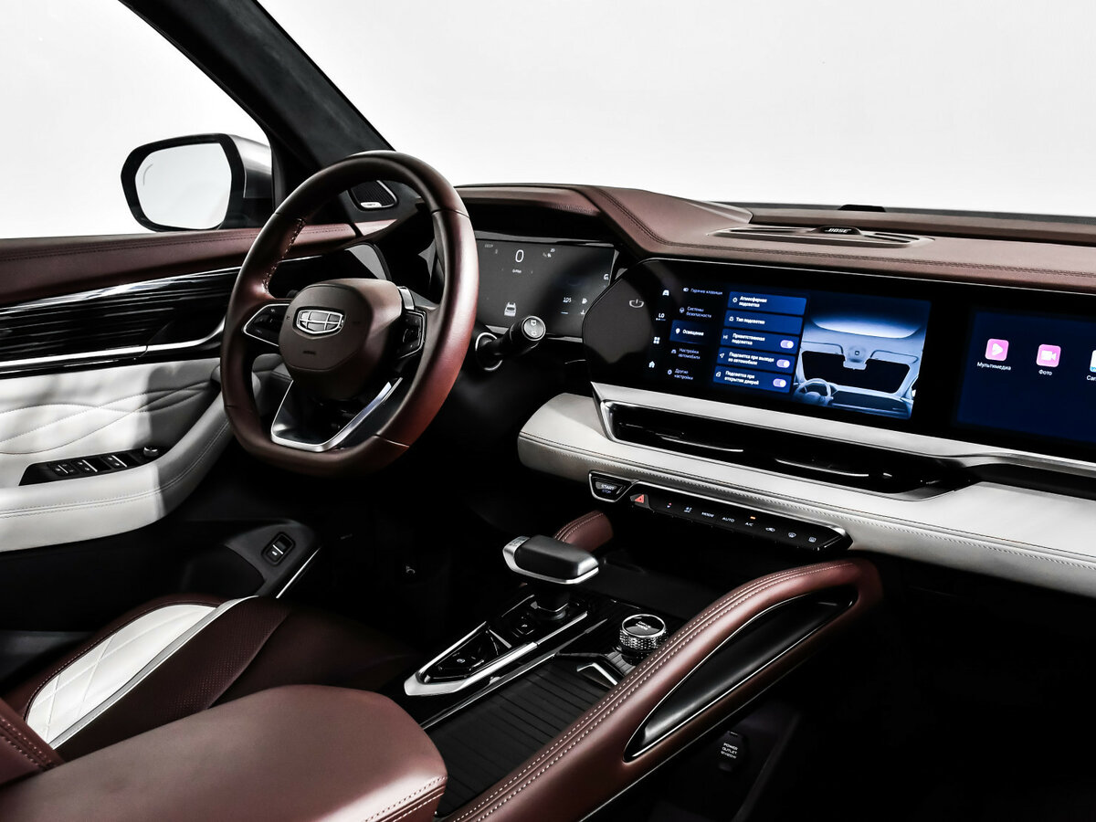 Geely Monjaro I, 2023 Фото №11