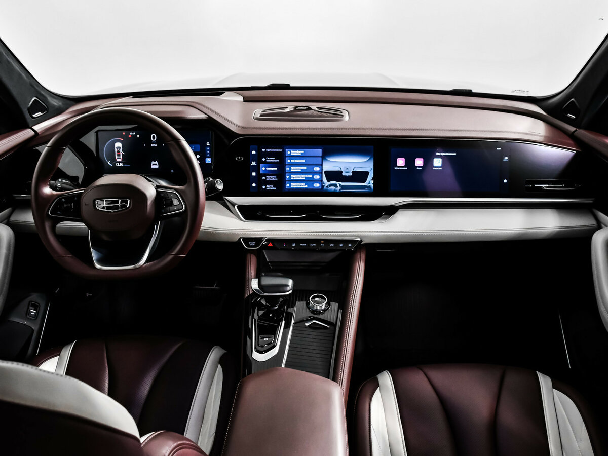 Geely Monjaro I, 2023 Фото №12