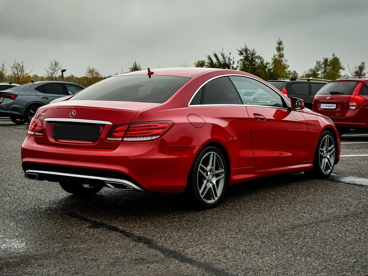 Mercedes-Benz E-Класс 200 IV (W212, S212, C207) Рестайлинг, 2015 - 90 111 км. | Фото №5