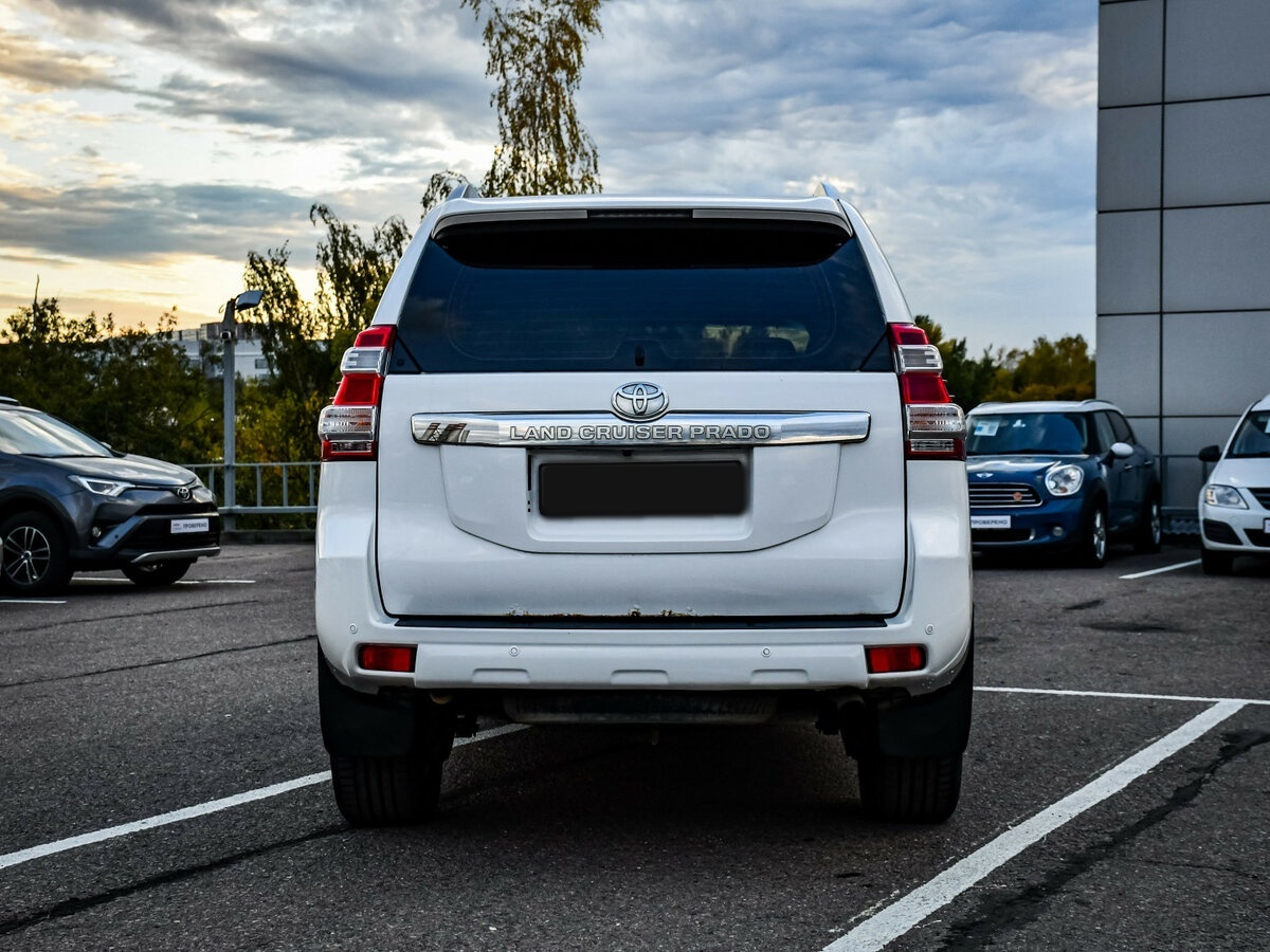 Toyota Land Cruiser Prado 150 Series Рестайлинг 1, 2014 - 251 775 км. | Фото №6