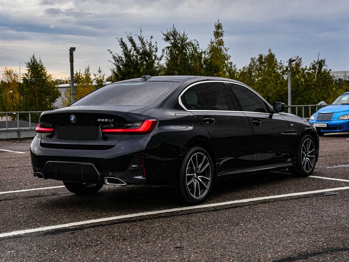 BMW 3 серии Long 325Li VII (G2x) Рестайлинг, 2023 - 14 708 км. | Фото №5