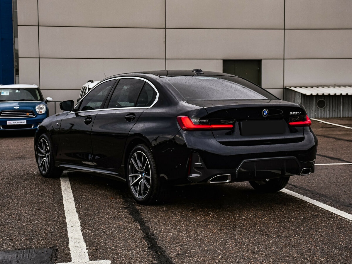 BMW 3 серии Long 325Li VII (G2x) Рестайлинг, 2023 - 14 708 км. | Фото №7