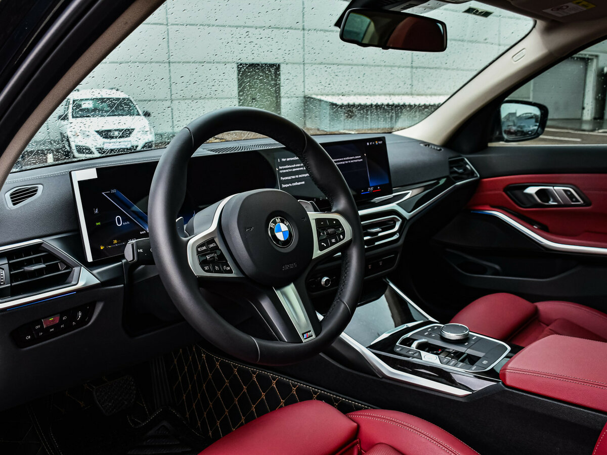 BMW 3 серии Long 325Li VII (G2x) Рестайлинг, 2023 Фото №12