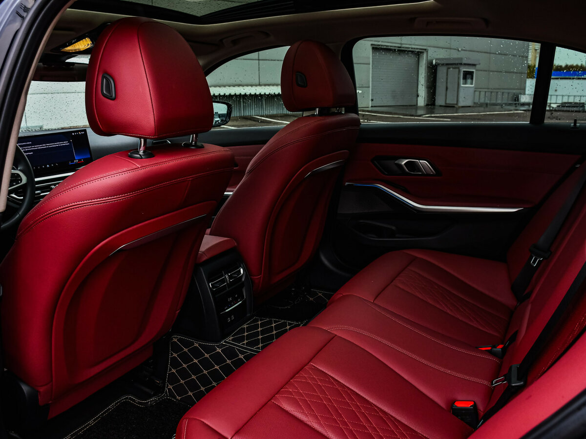 BMW 3 серии Long 325Li VII (G2x) Рестайлинг, 2023 Фото №13