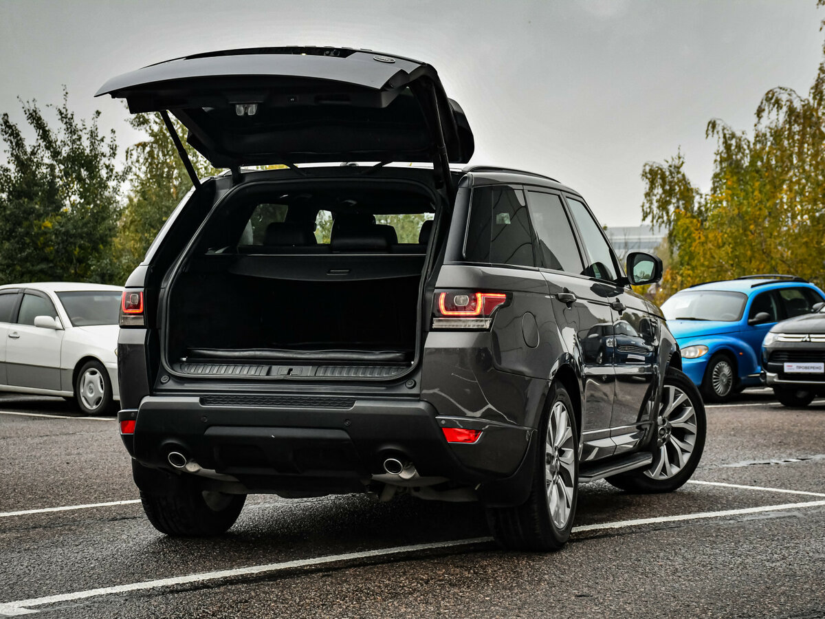 Land Rover Range Rover Sport II, 2016 Фото №24