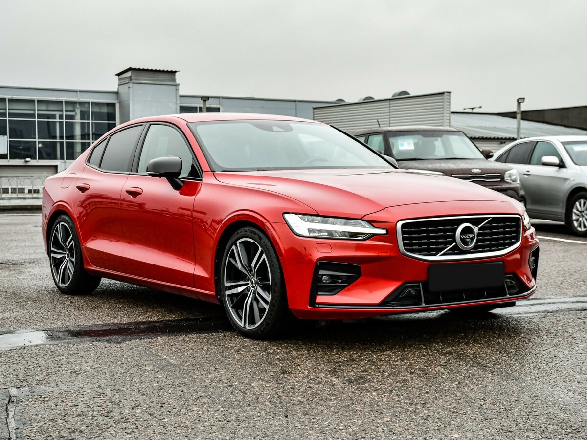 Volvo S60 III, 2019 - 45 124 км. | Фото №3