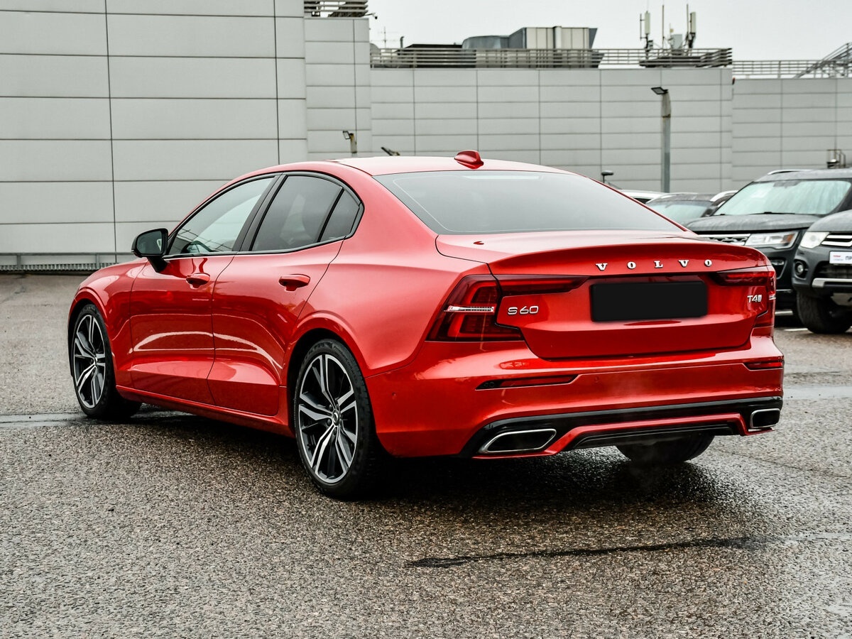 Volvo S60 III, 2019 - 45 124 км. | Фото №7