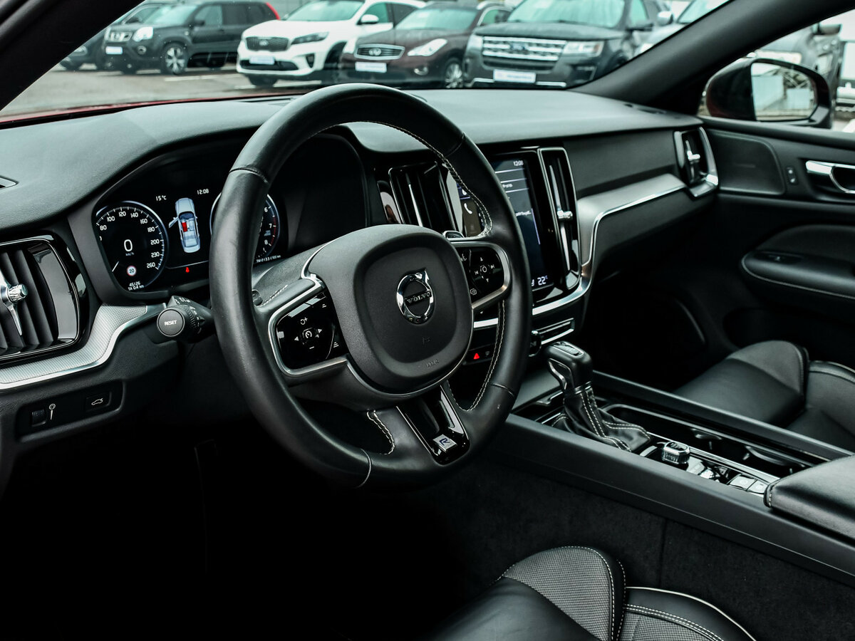 Volvo S60 III, 2019 Фото №12