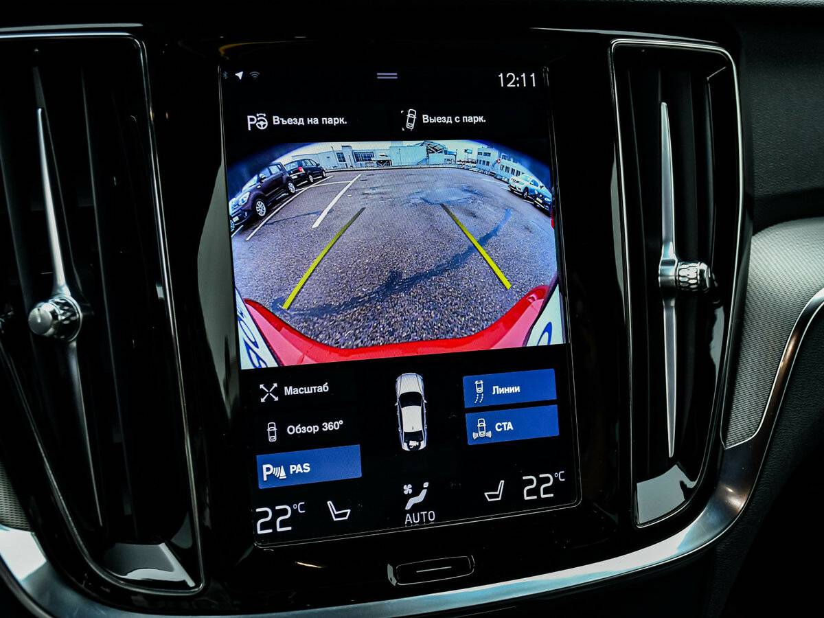 Volvo S60 III, 2019 Фото №18