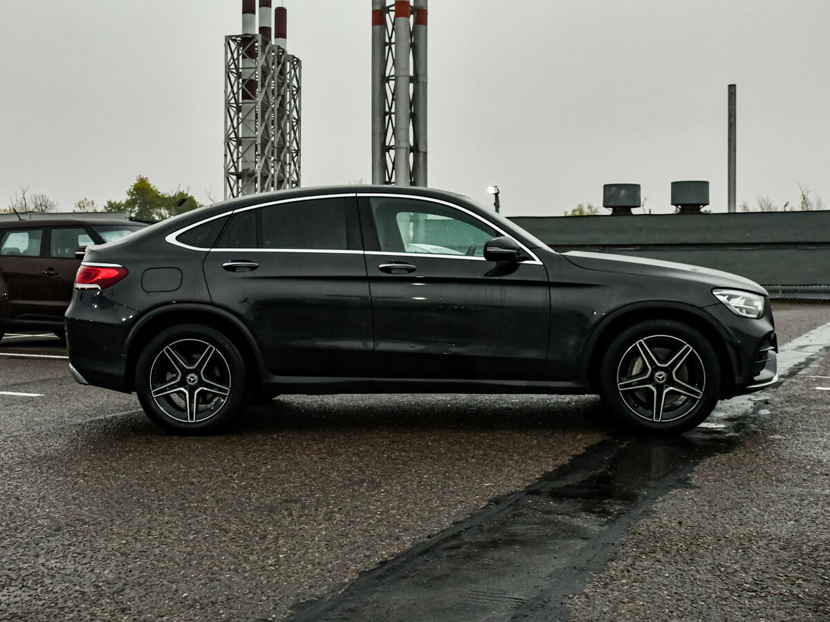 Mercedes-Benz GLC Coupe 300 I (C253) Рестайлинг, 2019 - 93 500 км. | Фото №4