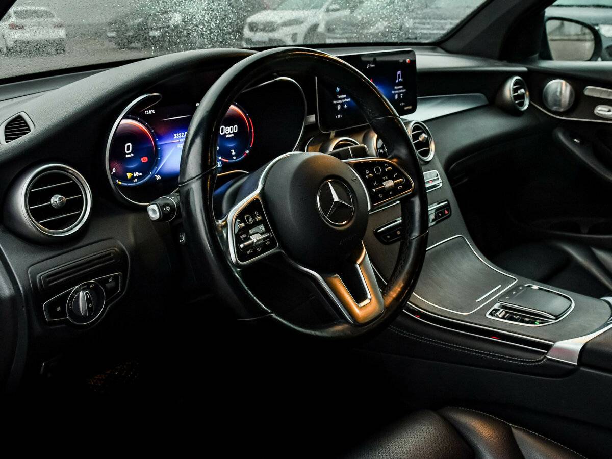 Mercedes-Benz GLC Coupe 300 I (C253) Рестайлинг, 2019 Фото №11