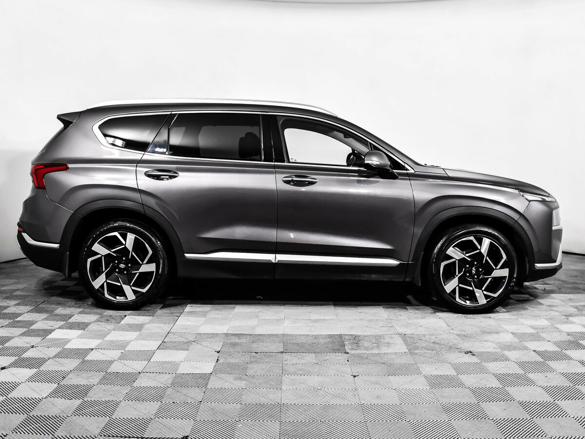 Hyundai Santa Fe IV Рестайлинг, 2021 - 88 219 км. | Фото №4