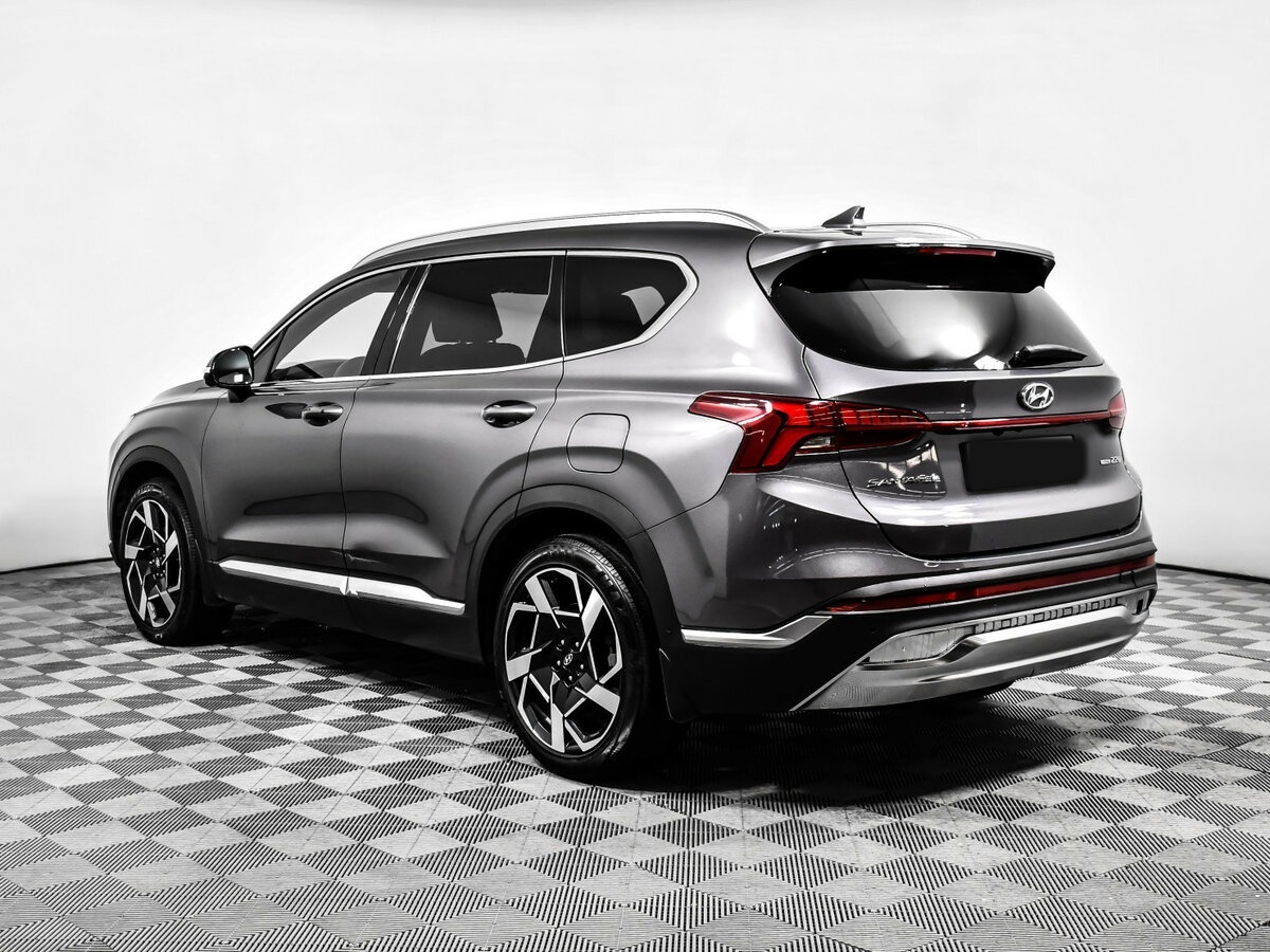 Hyundai Santa Fe IV Рестайлинг, 2021 - 88 219 км. | Фото №7