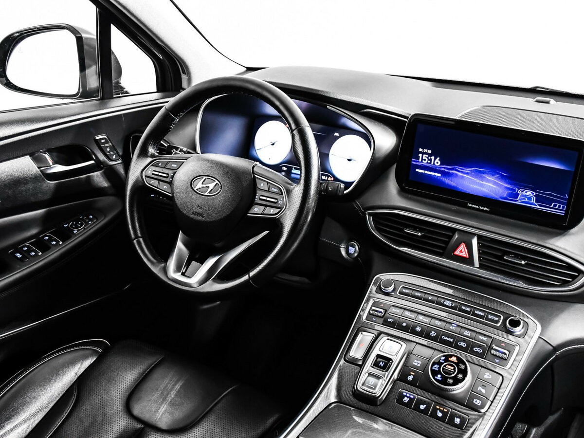 Hyundai Santa Fe IV Рестайлинг, 2021 - 88 219 км. | Фото №8